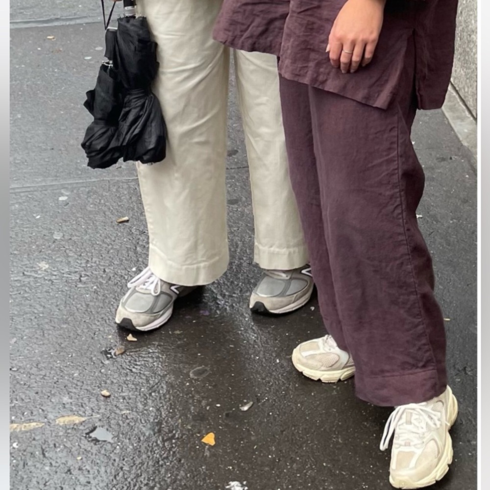 Shelter Eva Pants in Oxblood size small (fits up to medium or large)